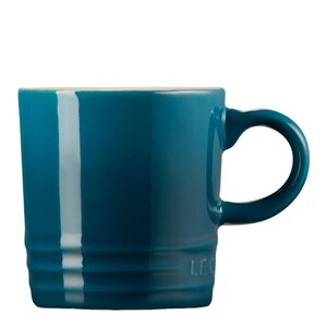 Le Creuset Espressokopp 10 cl deep teal