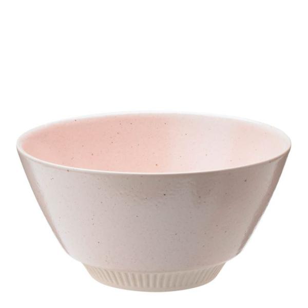 Knabstrup Keramik Colorit bolle 14 cm rosa