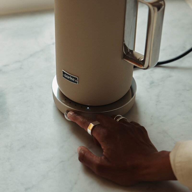 Aarke Kettle vannkoker 1,2L sand