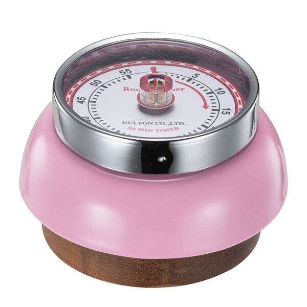 Modern House Dulton timer Ø7 cm rosa