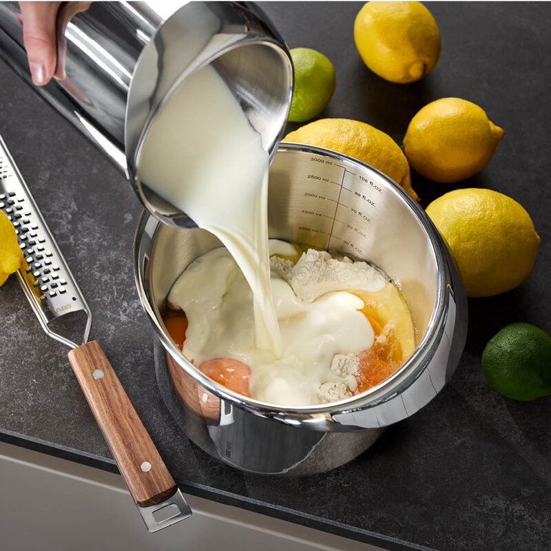 Gefu Mero miksebolle 3L stål