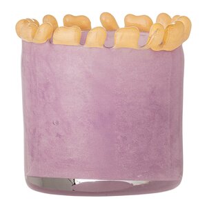 Bloomingville Lyslykt Edger 8,5x11 cm lilla