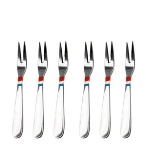 Tarrerias-Bonjean Skalldyrsgaffel 6 stk stål