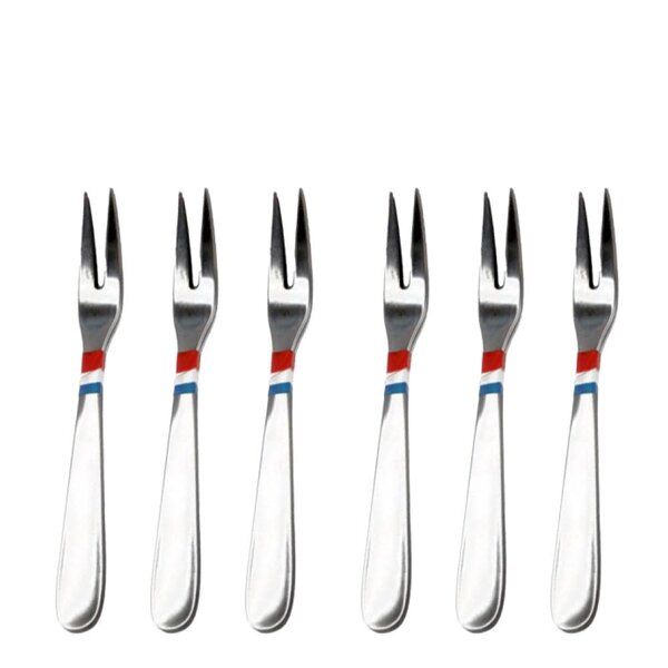 Tarrerias-Bonjean Skalldyrsgaffel 6 stk stål