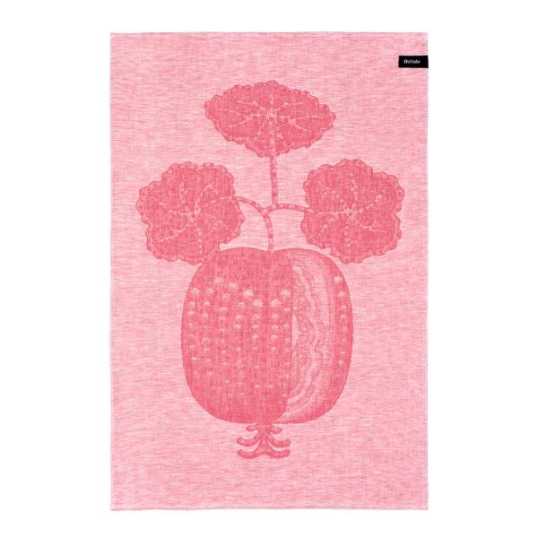 Iittala Taika Sato kjøkkenhåndkle 47x70 cm rød