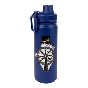 Nordicbuddies Mummi termosflaske 0,55L marineblå