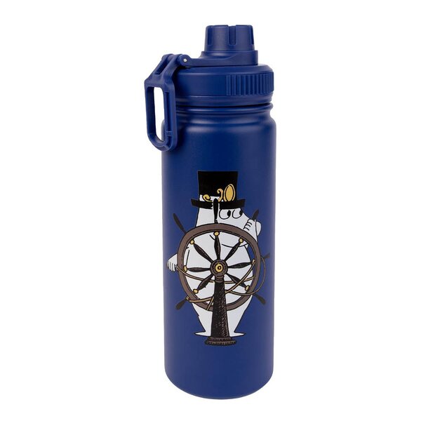 Nordicbuddies Mummi termosflaske 0,55L marineblå