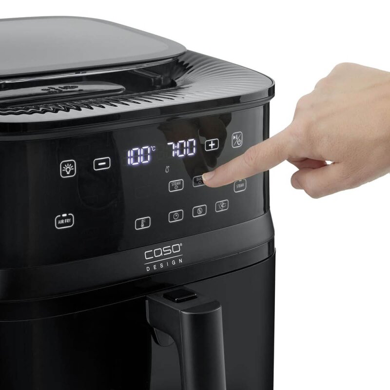 Caso Airfry Steam 700 airfryer 7L svart