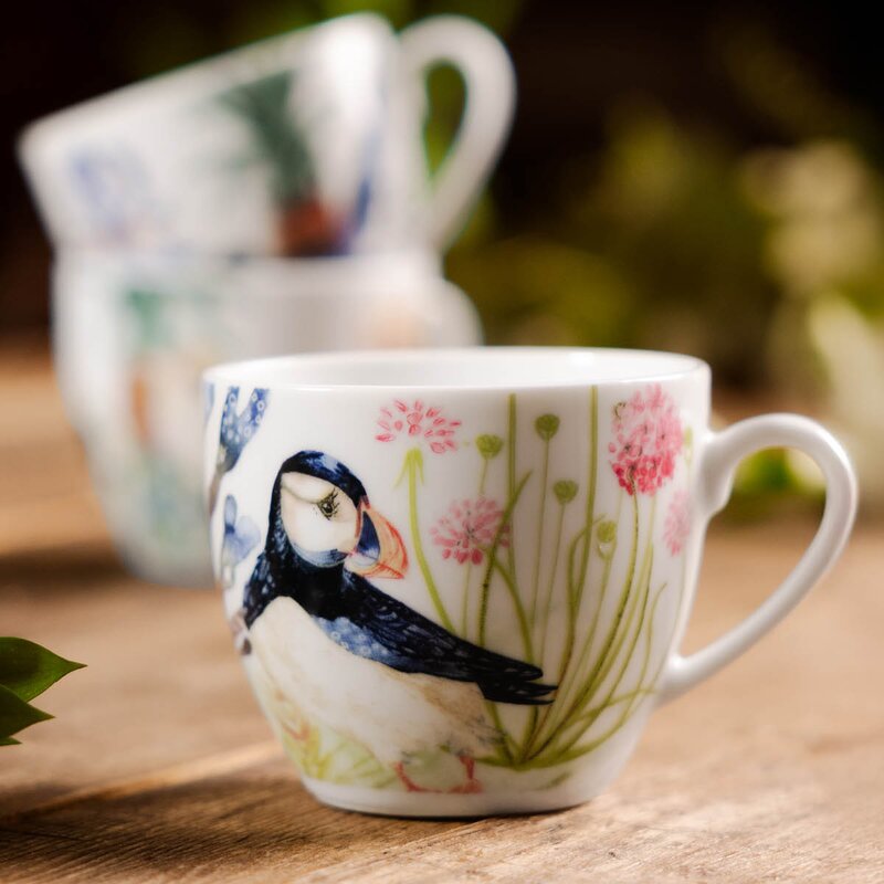 Magnor Florytale kopp 30 cl Puffin