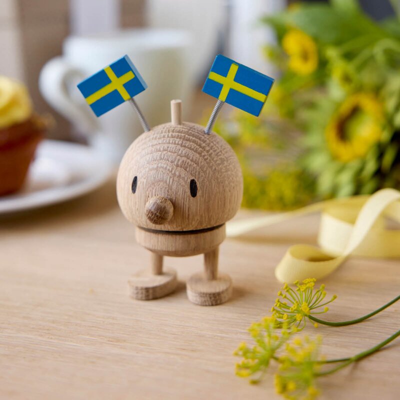 Hoptimist Bumble liten Celebration Sweden rå eik