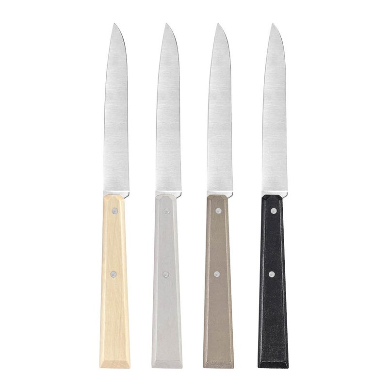 Opinel Bon Appetit kniv 22 cm 4 stk mineral