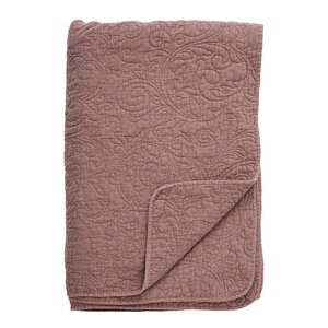 Lene Bjerre Isabelle sengeteppe 260x240 cm rose tan
