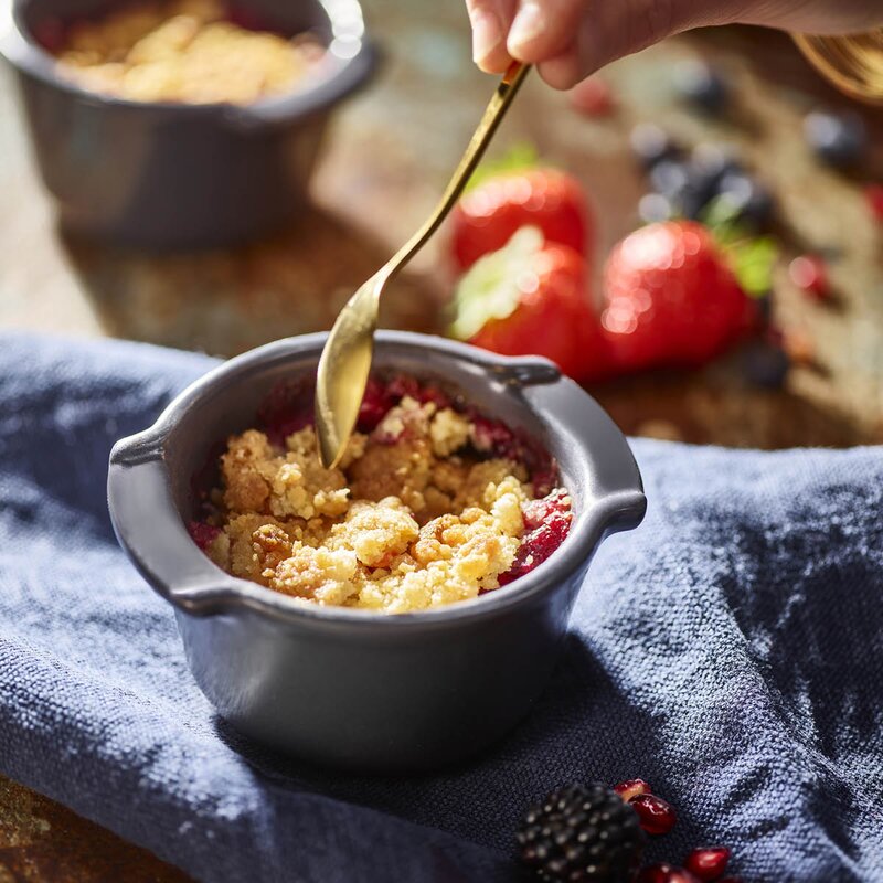 Peugeot Appolia duo ramekin 11 cm svart