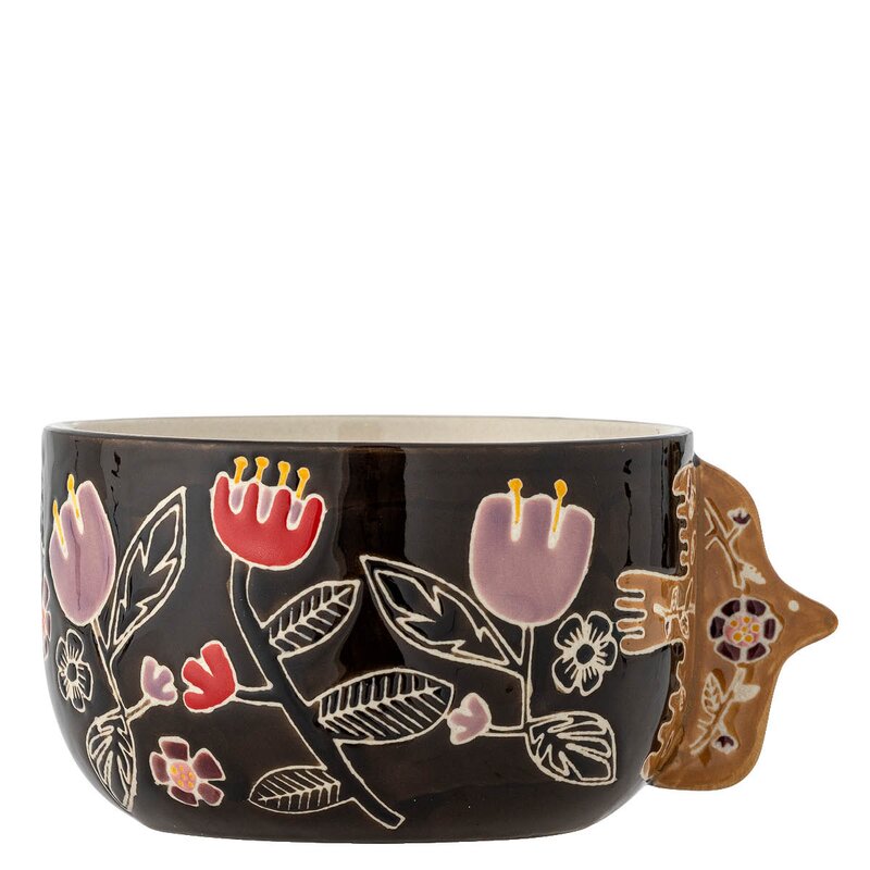 Bloomingville Vivielle skål 13 cm 4 stk tulipan