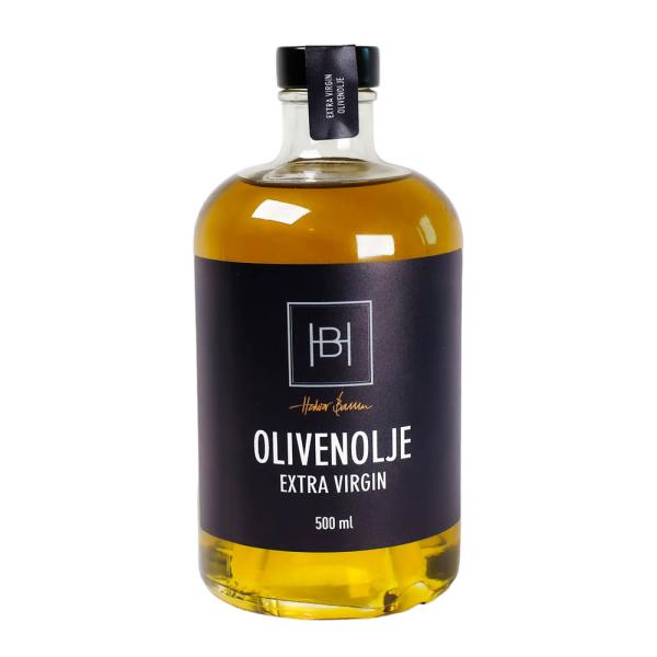 Amundsen Spesial Halvor Bakke extra virgin olivenolje 500 ml