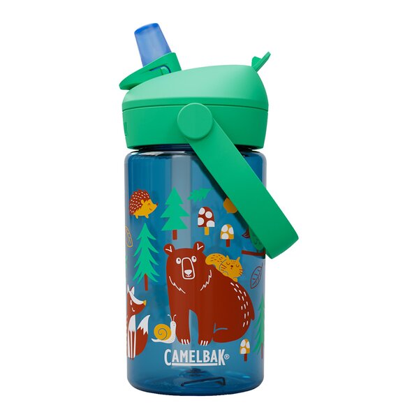 Camelbak Thrive Flip Straw Kids drikkeflaske 0,4L friendly forest