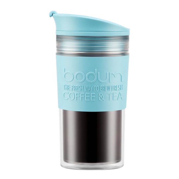 Bodum Travel Mug reisekopp 35 cl dobbeltvegg ice blue