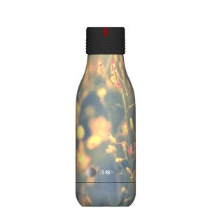 Les Artistes Bottle Up Design termoflaske 0,28L beige multi