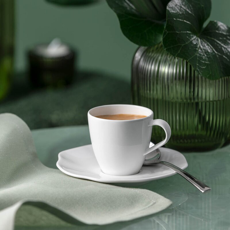 Villeroy & Boch Pura espressokopp 5 cl hvit