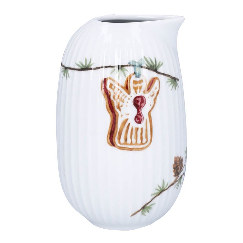 Kähler Hammershøi Christmas kanne 50 cl hvit