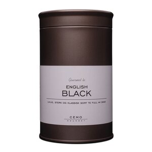 Cemo English Black te løsvekt 75g