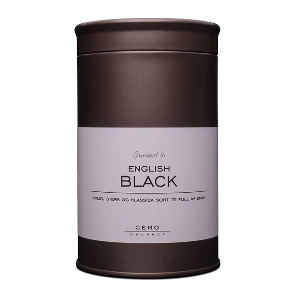 Cemo English Black te løsvekt 75g