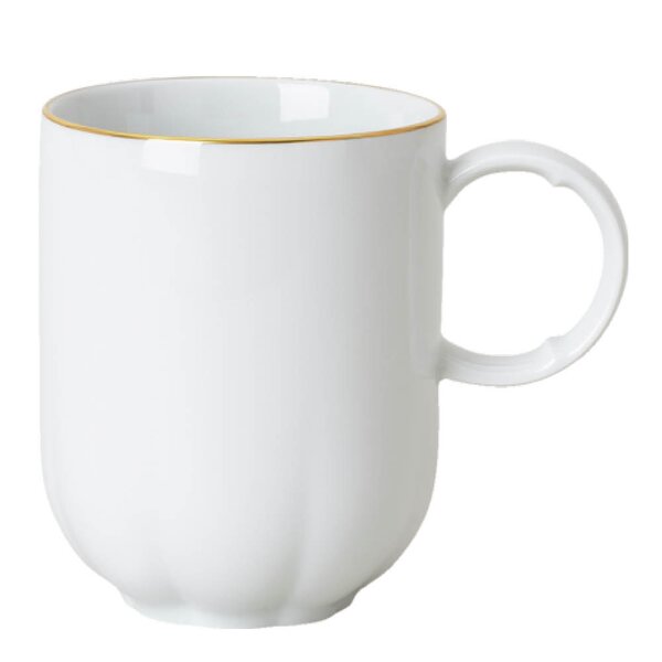 Rosenthal Sonetto mugge med håndtak 39 cl gull