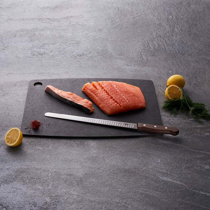 Victorinox Kebony laksekniv 30 cm brun