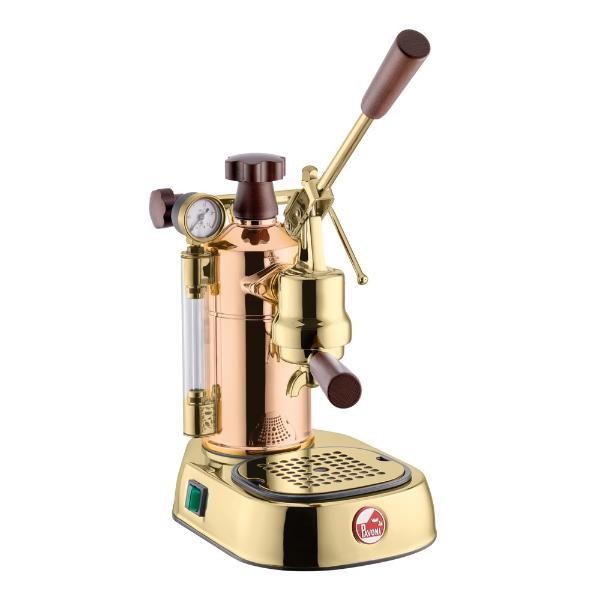 La Pavoni Lever espressomaskin 0,8L professional rame gold kobber