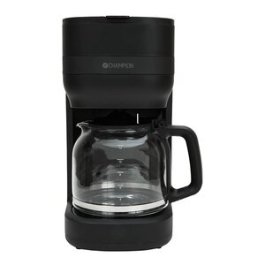 CHAMPION Kaffetrakter KB300 12 kopper 1,5L svart