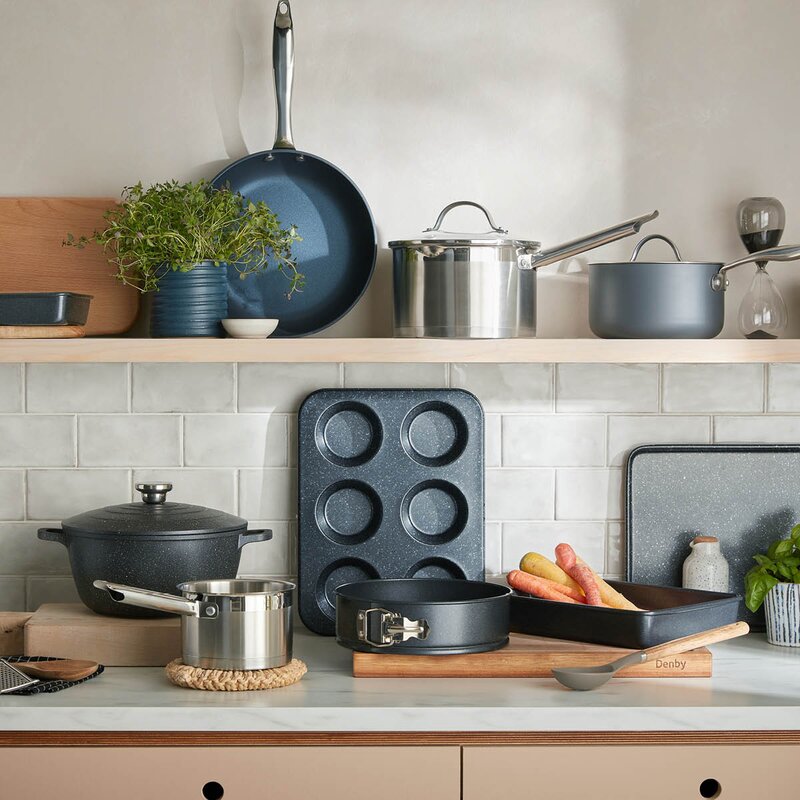 Denby Quantanium Finish springform 20 cm Ø20x6,5 cm