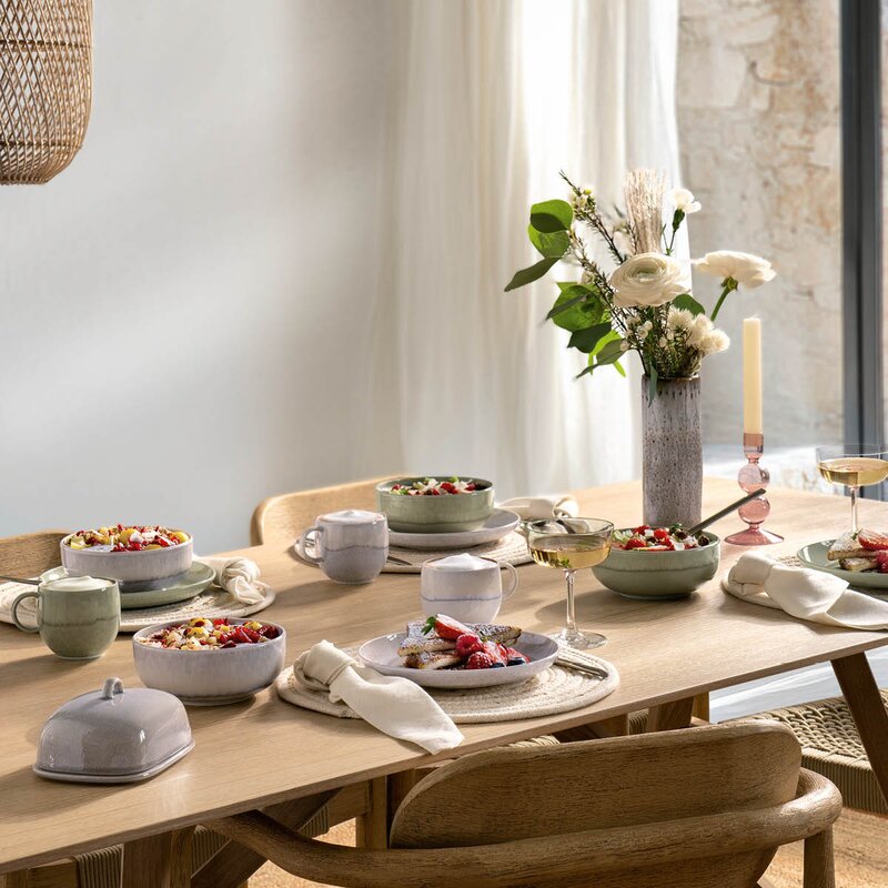 Villeroy & Boch Perlemor alga frokostskål 53 cl