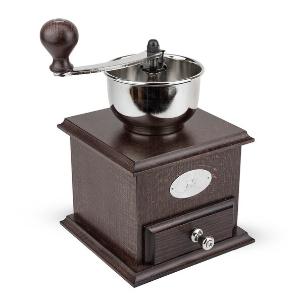 Peugeot Bresil manuell kaffekvern 21 cm valnøttfarget bøk