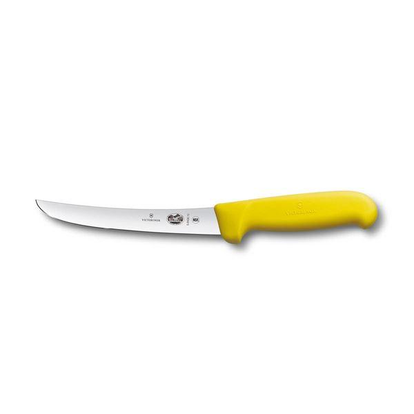 Victorinox Fibrox utbeiningskniv 15 cm gul