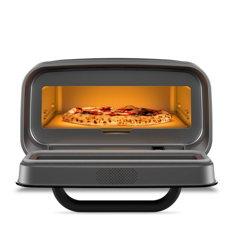 Ooni Volt 2 elektrisk pizzaovn 12" polar white