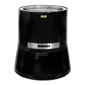 Espegard Pilar 50 Premium rentbrennende bålbrenner svart