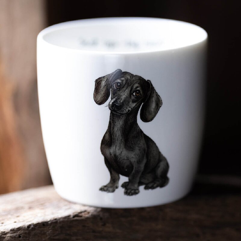 Sögne Home Moments of calm krus 30 cl hund
