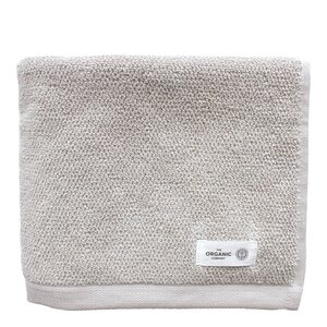 The Organic Company MILD håndkle 50x70 cm stone