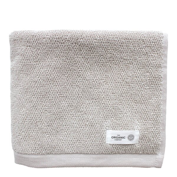 The Organic Company MILD håndkle 50x70 cm stone