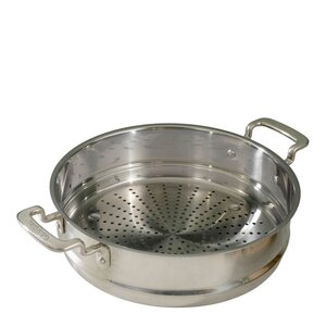 Robert Welch 316 dampinnsats 28 cm rustfritt stål