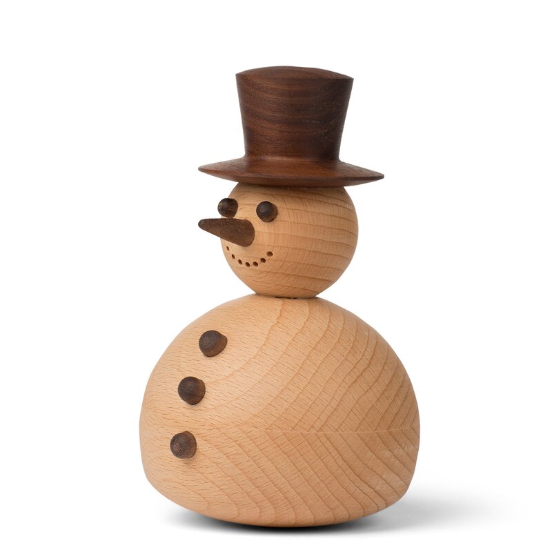 Spring Copenhagen The Snowman trefigur snømannen tumbler 15,8 cm