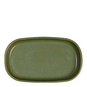 ByOn Porto serveringsfat 30x18x3,5 cm grønn