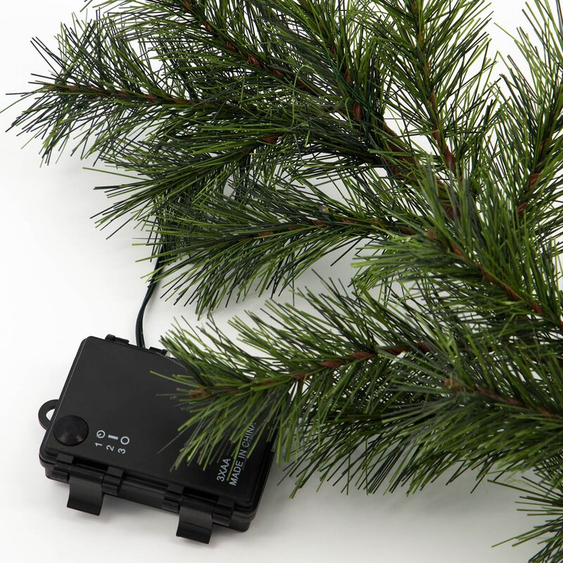 House Doctor Peuce girlander 200 cm natur