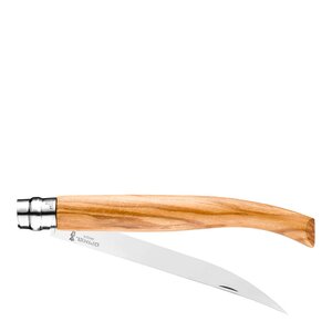 Opinel Nomad N15 foldekniv oliv speilblad