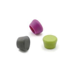 Pulltex Vinstopper silikon svart