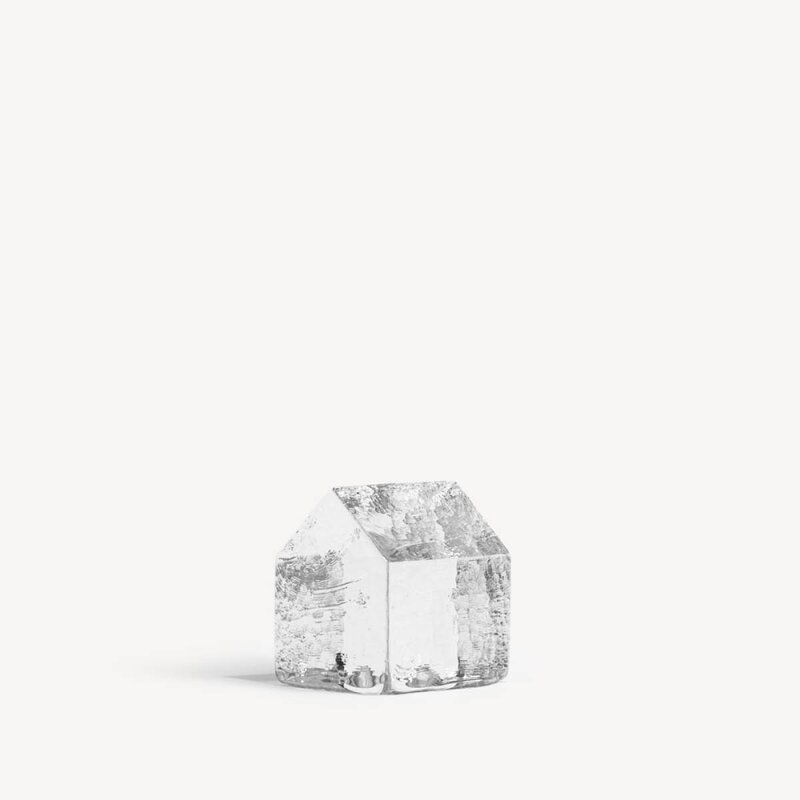 Kosta Boda Kosta Huset 7,8 cm klar