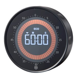 Dorre Diana digital timer 0-60 min svart 