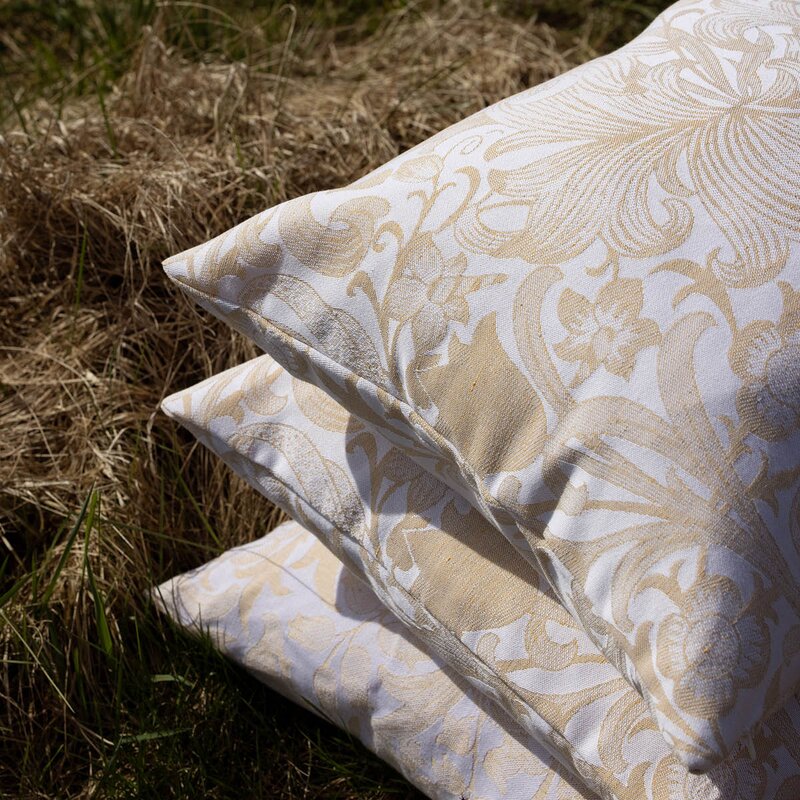 Ekelund William Morris Golden Lily putetrekk 40x40 cm gul