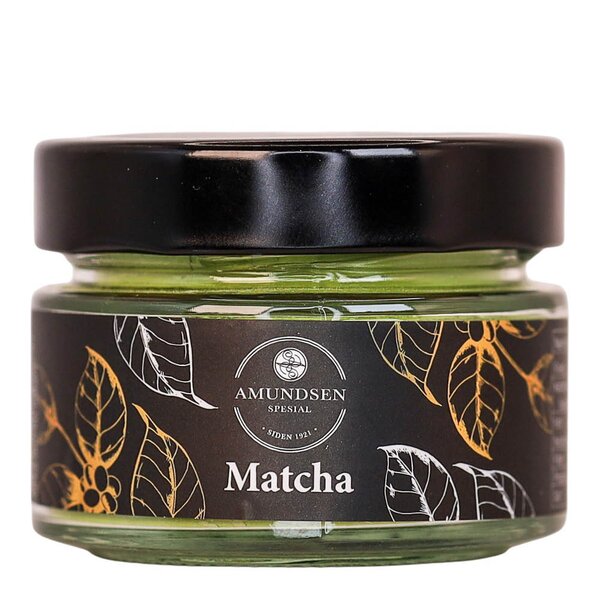 Amundsen Spesial Matcha 35 g