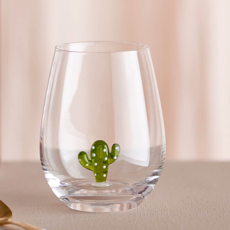 Bloomingville Misa vannglass 56 cl kaktus